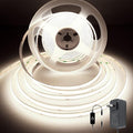 COB LED Strip Lights 5M, Touch Dimmable led Strips, 16.4ft LED Tape Lights by PanderyCOBLightUPYourLife