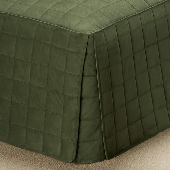 Touch of Class Camden Luxury Bedding | Warm Deep Sage Color | Classic Fitted - Image 3