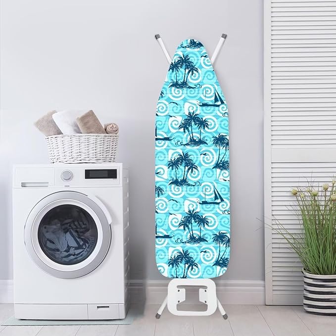 ZCFYGDX 18" x 58" Ironing Board Cover Scorch Resistant, Wear & Soil Resistant - Image 3