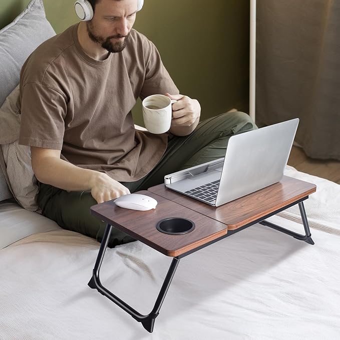 Wishacc Book Stand for Reading in Bed - Image 5