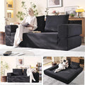 79'' Convertible Sleeper Sofa Bed, 3-in-1 Foldable Floor Couch by WHGBJA