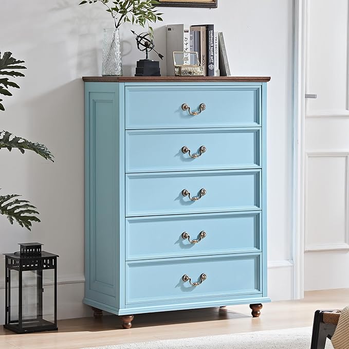 24" Wide Farmhouse Nightstand - Image 8