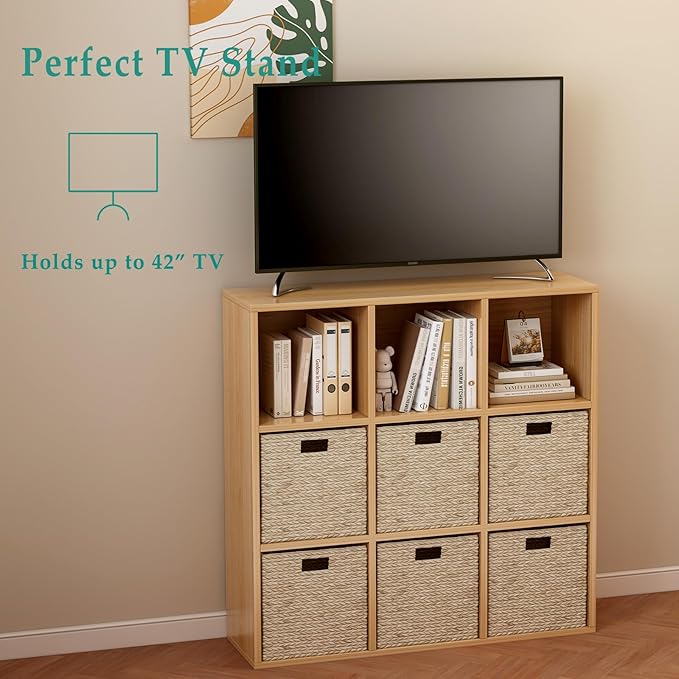 OSCHF 9-Cube Storage Shelf Bookcase - Image 4