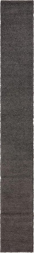 Unique Loom Solid Shag Collection Area Rug - Image 2