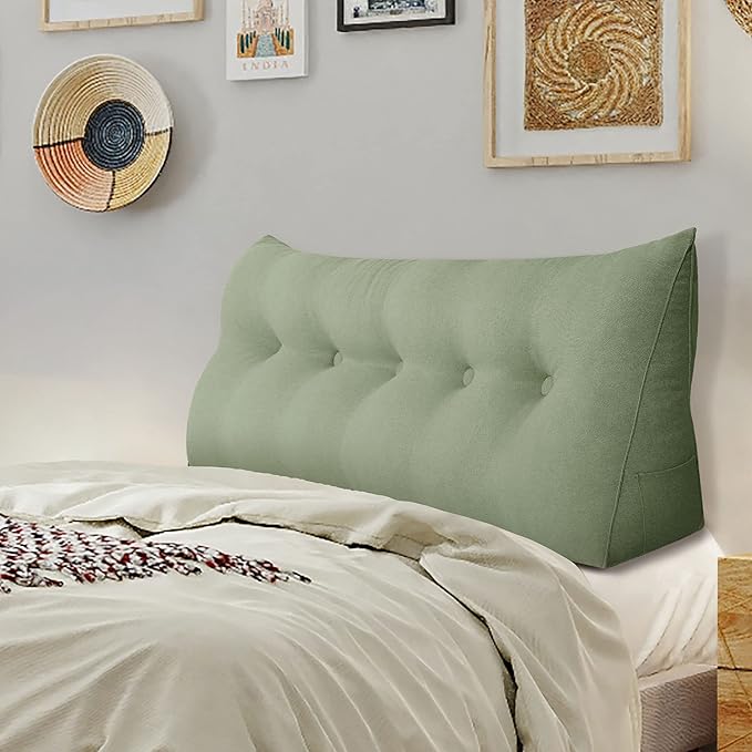 homecozy Wedge Headboard Pillow Dorm Room Reading Pillow Back Support - Image 5