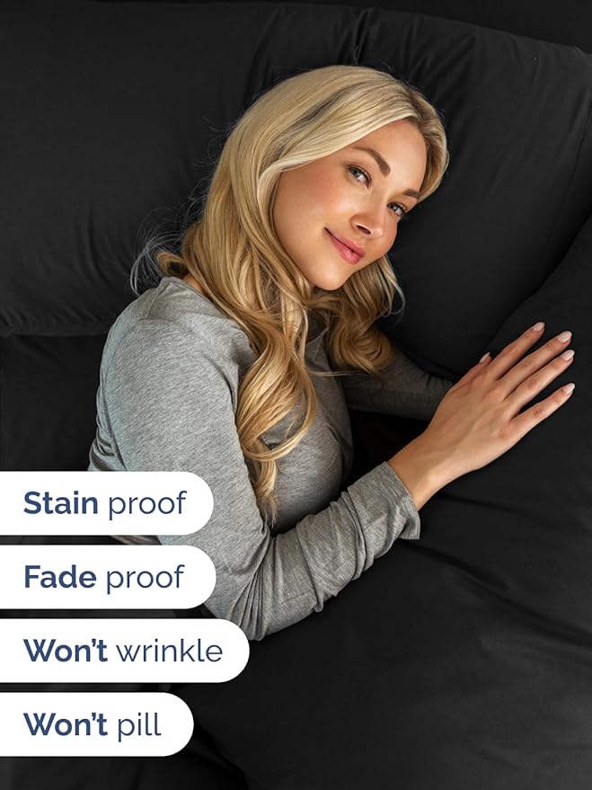 Extra Deep Split King Sheet Set - Image 4