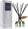 LOVSPA Reed Diffuser Set, Smoked Vanilla Scented Oil Diffuser by LOVSPA