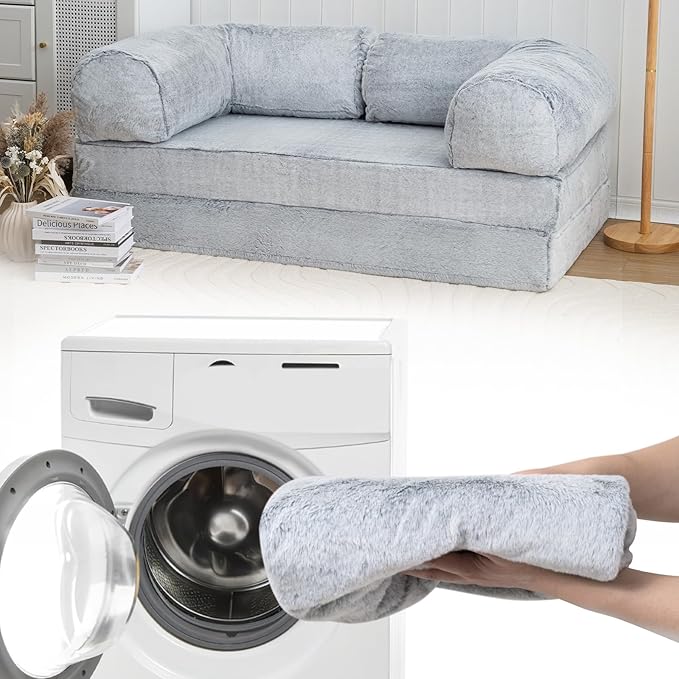 COMAX Folding Sofa Bed Queen, Foldable Couch Bed, Fold Out Futon Chair Sleeper - Image 9