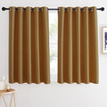 NICETOWN Blackout Curtains 54 Inches Long, Thermal Insulated Room Darkening by NICETOWN