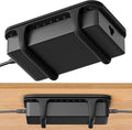 ELETIUO Universal Silicone Laptop Charger Holder, Under Desk Power Brick Mount by ELETIUO