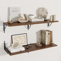 Dreamland Deep Floating Shelves, Wide Display Shelf Wall Mounted by Dreamland
