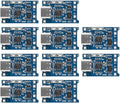 Gebildet 10pcs TP4056 Type-C Input Interface USB 5V 1A 18650 Lithium Battery by Gebildet