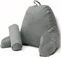 Reading Pillow for Sitting in Bed, Extra Large Backrest Support Cushion by mittaGonG