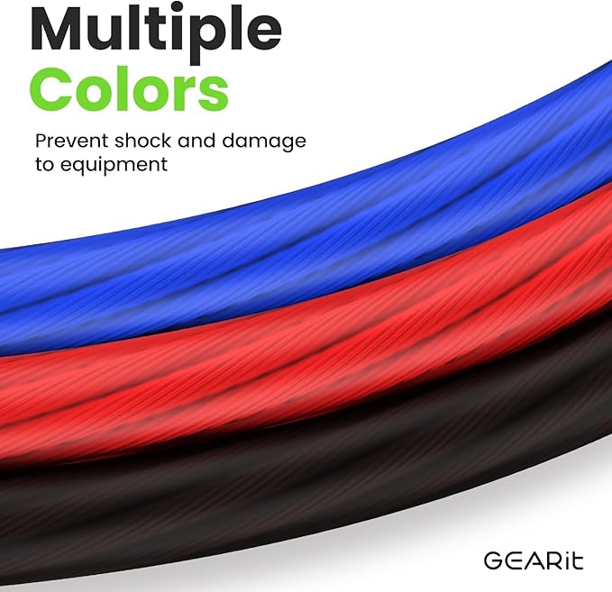 GEARit 8 Gauge Wire, Copper Clad Aluminum CCA - Image 4
