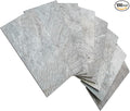 AULIGET 100 Piece Mountain Rock Peel and Stick Backsplash Wall Tiles, Laundry by AULIGET
