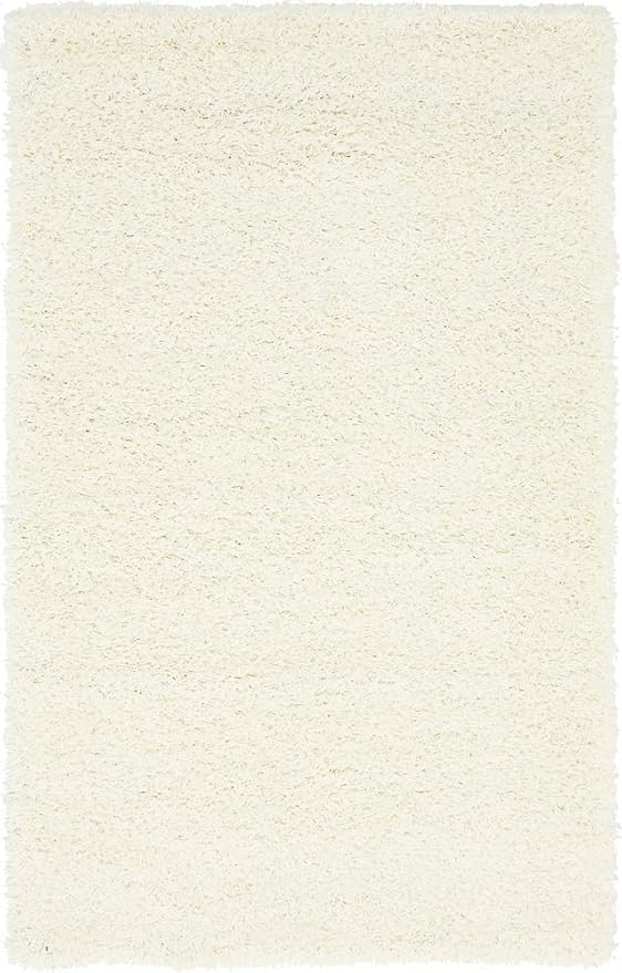 Unique Loom Solid Shag Collection Area Rug - Image 3