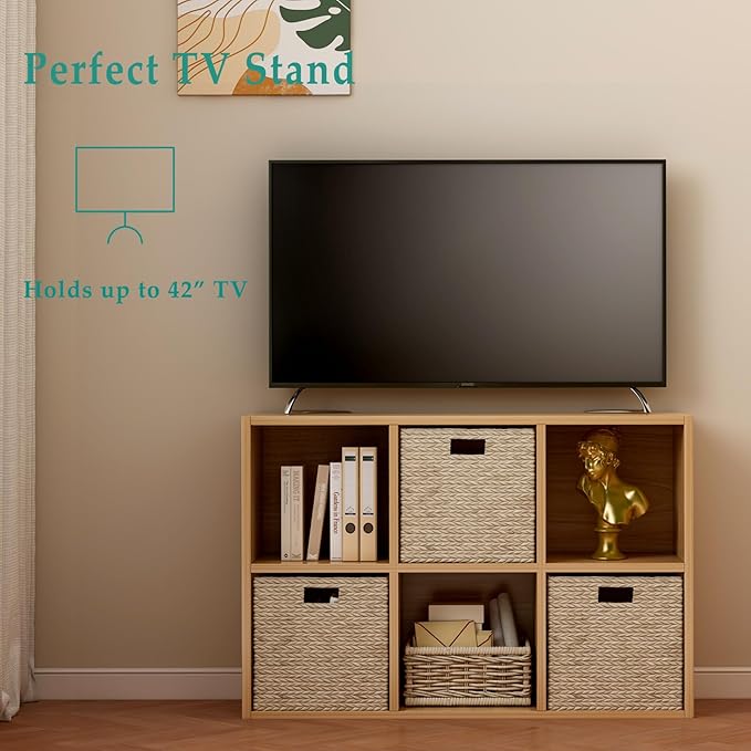 OSCHF 6-Cube Storage Shelf Bookcase - Image 4