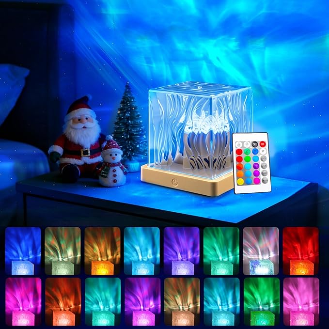 LZHYWEI Northern Lights Projector, 16 Colors Aurora Lamp Galaxy Projector fot by Focusonhomelifeandhealth
