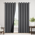 ChrisDowa 100% Blackout Curtains 84 inch Long by ChrisDowa