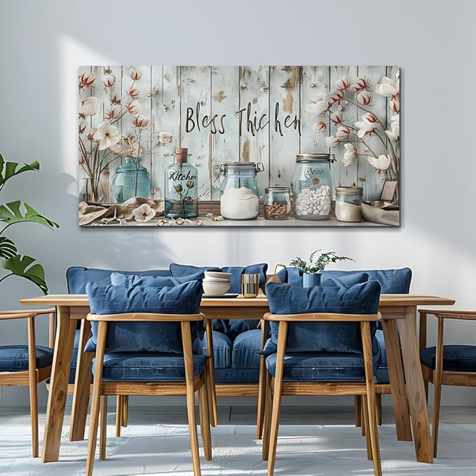 ERQINHUA Large Wall Decor Canvas Painting Wall Art - Image 7