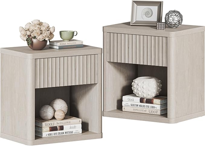 SICOTAS Night Stand Set of 2 Nightstands by SICOTAS