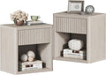 SICOTAS Night Stand Set of 2 Nightstands by SICOTAS