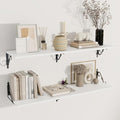 Dreamland Deep Floating Shelves, Wide Display Shelf Wall Mounted by Dreamland