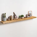fuqing Live Edge Floating Shelves by Fuqing