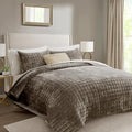 RECYCO Luxury Velvet Quilt Set, Lightweight Velvet Comforter Set, Oversized by RECYCOHOMECOLLECTION