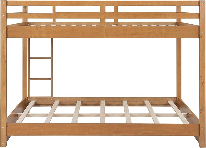 Bellemave Queen Over Queen Size Bunk Bed - Image 9