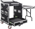 Sound Town 12U PA DJ Pro Audio Rack/Road ATA Case by SOUNDTOWN