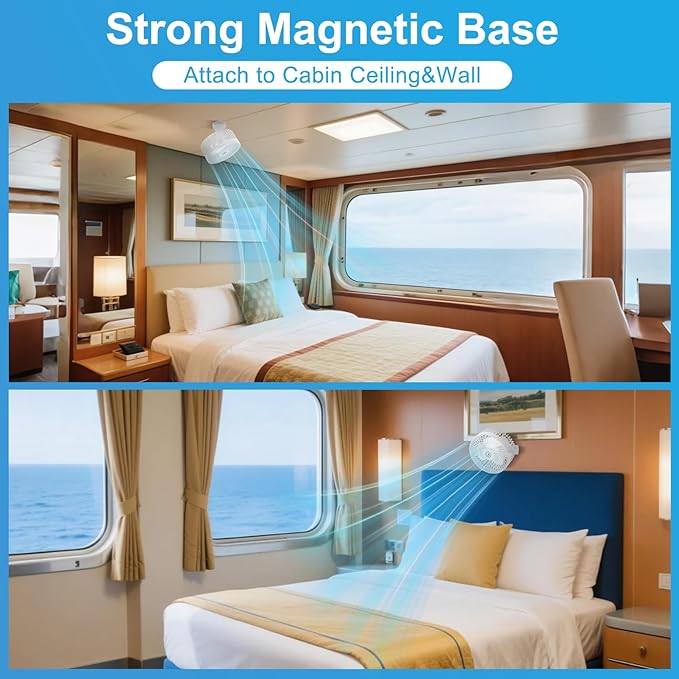 Fanopera Magnetic Cruise Fan - Image 2