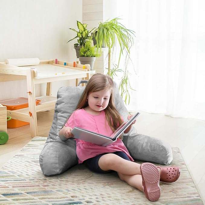 Nestl Reading Pillow with Shredded Memory Foam, Designed - Image 8