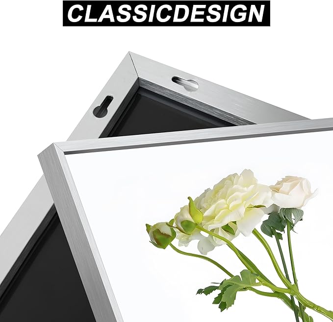36" x 40"Bathroom Mirror, Decorative Rectangular Vanity Mirror - Image 6