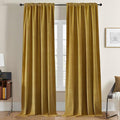Joydeco Customized Curtains, Super Soft Velvet Curtains by JOYDECO