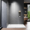 Shower Glass Panel, Frameless Walk in Shower Door by Unknown