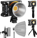 SIRUI Super Bulbs C150X Combo 150W LED Video Light, COB Portable Photography by SIRUI