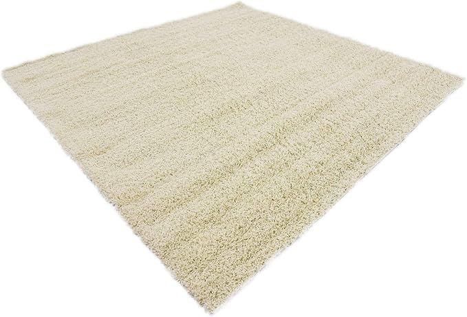 Unique Loom Solid Shag Collection Area Rug - Image 5