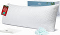 Shredded Memory Foam Full Body Pillow – Side Sleeper – Huggable Long Pillow by RainmrBedding