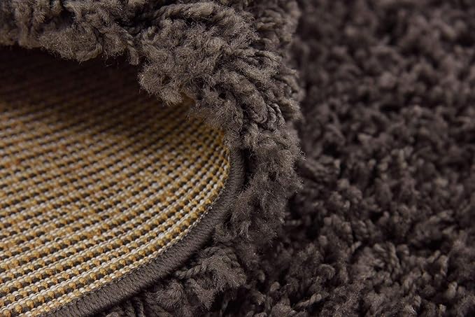 Unique Loom Solid Shag Collection Area Rug - Image 10