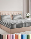 Split King Size 5 Piece Sheet Set by CGKUnlimited