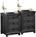 Farmhouse Night Stand Set of 2, Dresser by Joaxswe