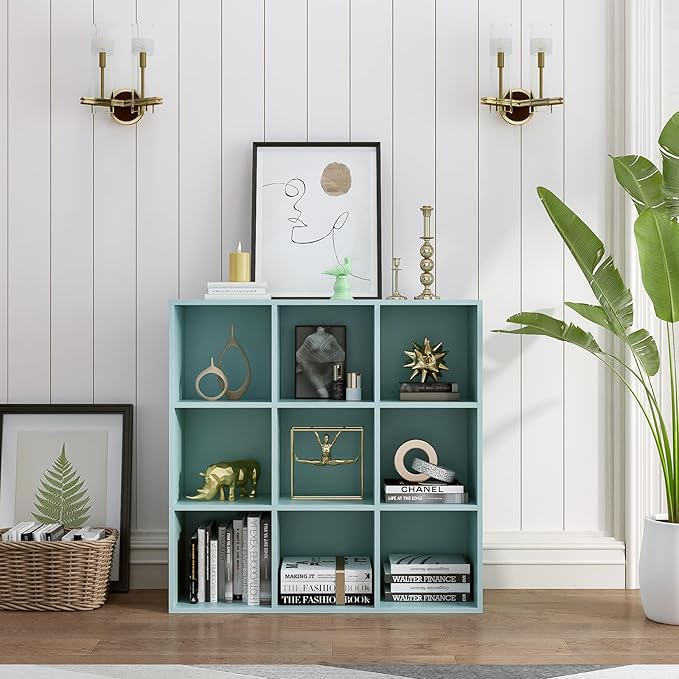 OSCHF 9-Cube Storage Shelf Bookcase - Image 5