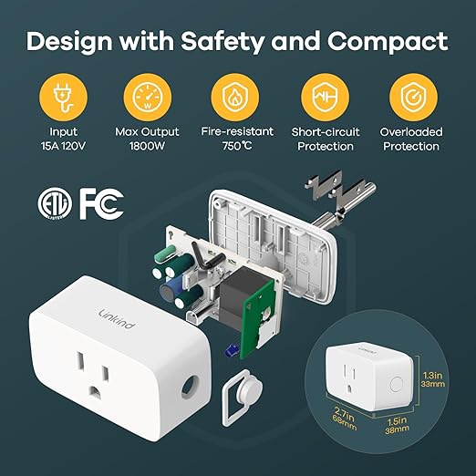 Linkind Matter Smart Plug, Work - Image 6