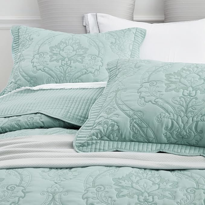 CHIXIN Bedspread Coverlet Set Queen Size - Image 4