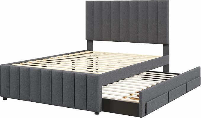 Bellemave Full Size Bed Frame - Image 7