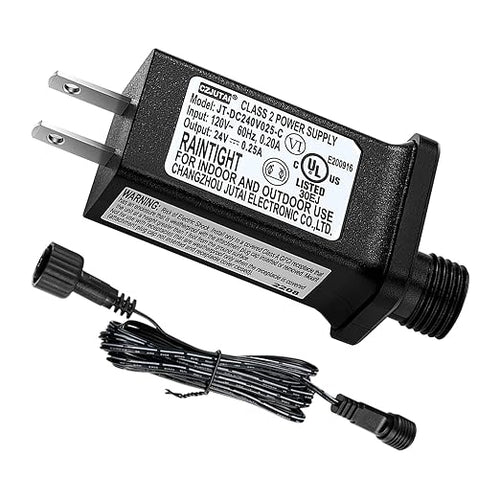 24V 0.25A LED Controller with Extension Cord, Replacement Model JT-DC240V025-C by Airoads