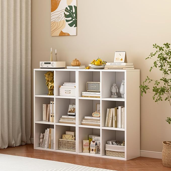 OSCHF 6-Cube Storage Shelf Bookcase - Image 7