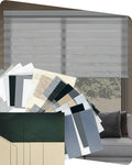 Yoolax Motorized Zebra Blinds Works by Yoolax