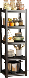 16''W Shelving Unit, 3000 Lbs Heavy-Duty Storage Shelves, Adjustable Reinforced by Beaunatixx